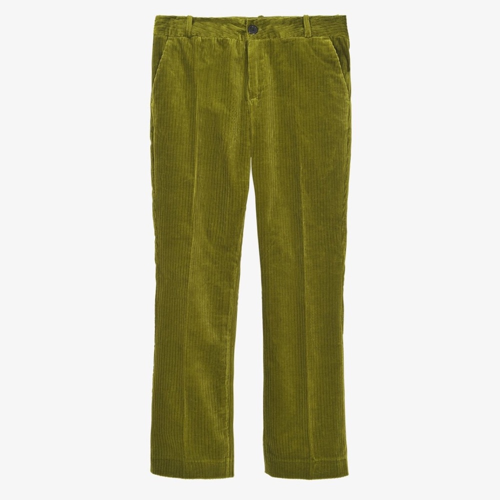Soeur Edgar Green Trousers velvet Corduroy size 38